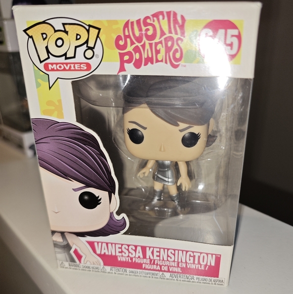 Funko POP Movies Austin Powers Vanessa Kensington 645 Vinyl Figure - Picture 2 of 3